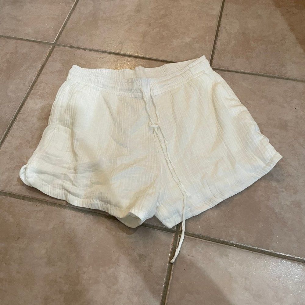 Women's Shorts Skorts White Size Medium